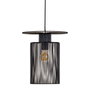 BigBuy Home Suspension Noir Fer Ø 27 cm