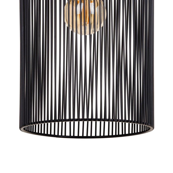 BigBuy Home Suspension Noir Fer Ø 27 cm