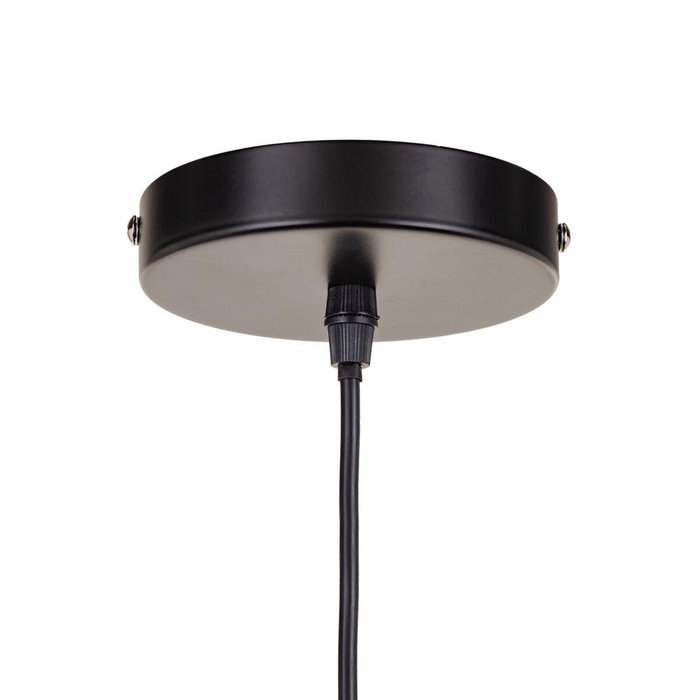 BigBuy Home Suspension Noir Fer Ø 27 cm