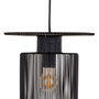 BigBuy Home Suspension Noir Fer Ø 27 cm