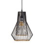 BigBuy Home Suspension Métal Blanc Ø 28 cm