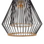 BigBuy Home Suspension Métal Blanc Ø 28 cm