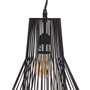 BigBuy Home Suspension Métal Blanc Ø 28 cm