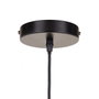 BigBuy Home Suspension Métal Blanc Ø 28 cm