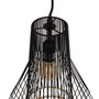 BigBuy Home Suspension Métal Blanc Ø 28 cm