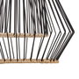 BigBuy Home Suspension Métal Blanc Ø 28 cm