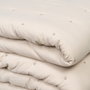 BigBuy Home Couvre-lit 230 x 280 cm Beige Rouge foncé