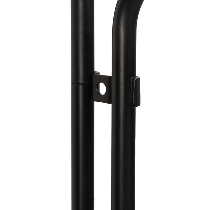 BigBuy Home Applique 25 x 37 x 60 cm Noir Métal Moderne