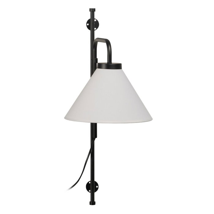 BigBuy Home Applique 25 x 37 x 60 cm Noir Métal Moderne
