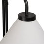 BigBuy Home Applique 25 x 37 x 60 cm Noir Métal Moderne