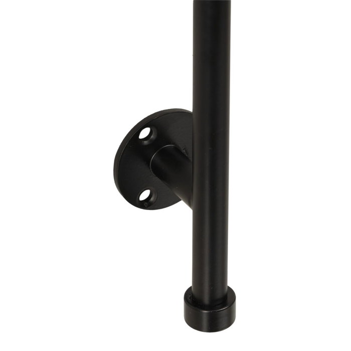 BigBuy Home Applique 25 x 37 x 60 cm Noir Métal Moderne