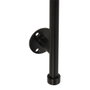 BigBuy Home Applique 25 x 37 x 60 cm Noir Métal Moderne