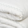 BigBuy Home Couvre-lit Bleu Crème 180 x 260 cm