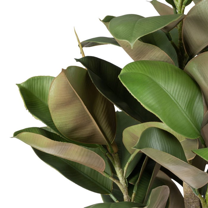 BigBuy Home Plante décorative 134 cm Vert PVC Chêne
