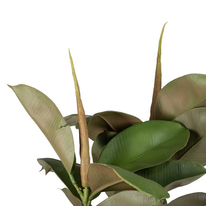BigBuy Home Plante décorative 134 cm Vert PVC Chêne