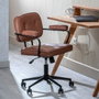 BigBuy Office Chaise de Bureau Camel