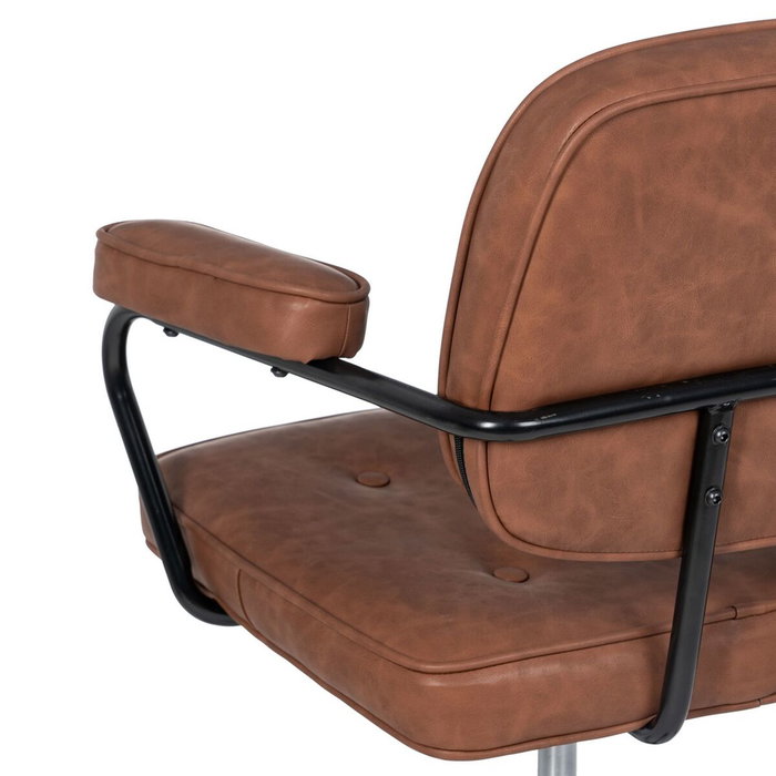 BigBuy Office Chaise de Bureau Camel BigBuy Office Chaise de Bureau Camel