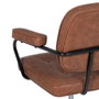 BigBuy Office Chaise de Bureau Camel