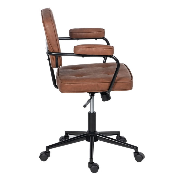 BigBuy Office Chaise de Bureau Camel BigBuy Office Chaise de Bureau Camel