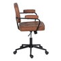 BigBuy Office Chaise de Bureau Camel