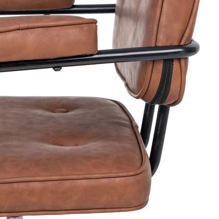 BigBuy Office Chaise de Bureau Camel BigBuy Office Chaise de Bureau Camel