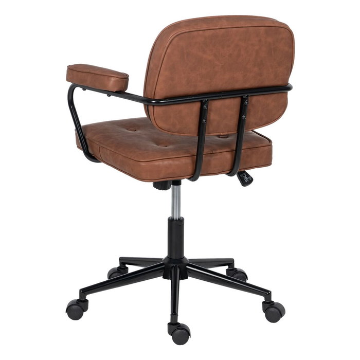 BigBuy Office Chaise de Bureau Camel BigBuy Office Chaise de Bureau Camel