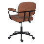 BigBuy Office Chaise de Bureau Camel
