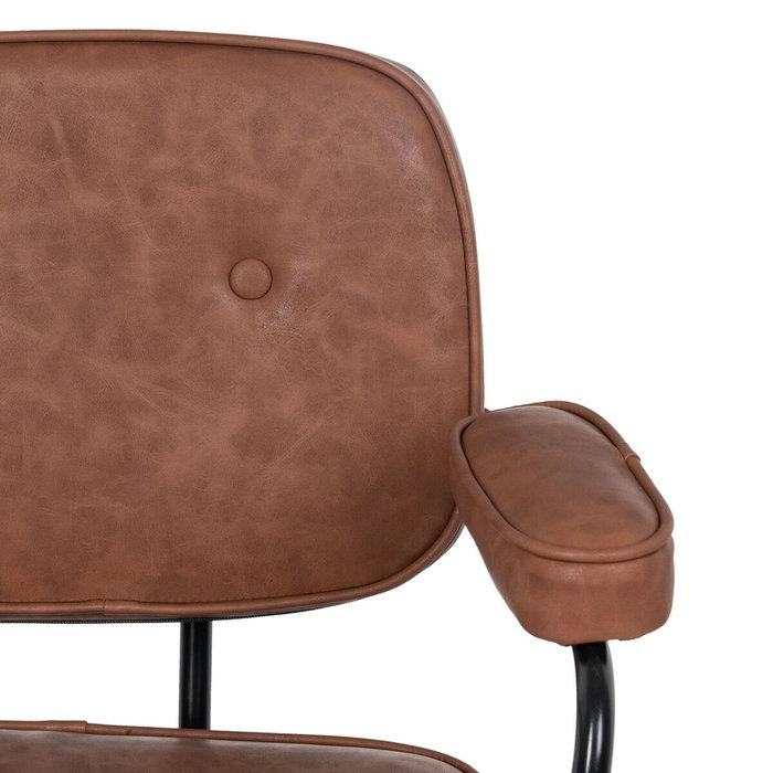 BigBuy Office Chaise de Bureau Camel BigBuy Office Chaise de Bureau Camel
