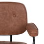 BigBuy Office Chaise de Bureau Camel