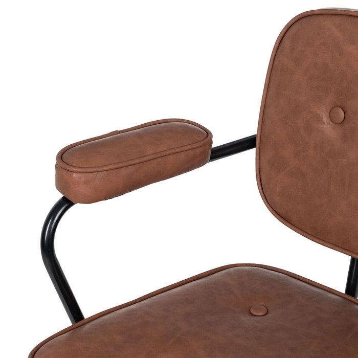 BigBuy Office Chaise de Bureau Camel BigBuy Office Chaise de Bureau Camel