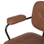 BigBuy Office Chaise de Bureau Camel