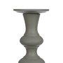 BigBuy Home Bougeoir 13 x 13 x 47 cm Aluminium Vert