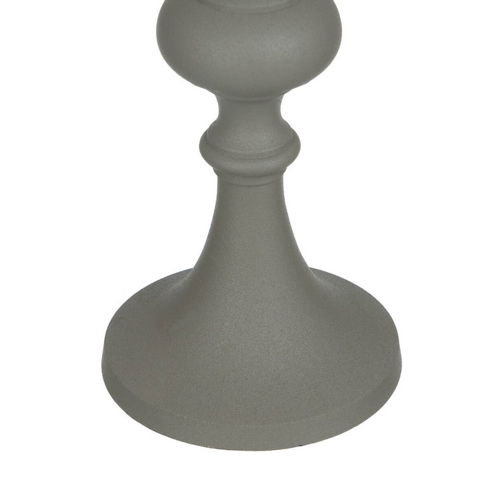BigBuy Home Bougeoir 13 x 13 x 47 cm Aluminium Vert