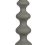 BigBuy Home Bougeoir 13 x 13 x 47 cm Aluminium Vert