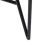 BigBuy Home Fauteuil Gris en Tissu Synthétique et Métal