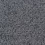 BigBuy Home Fauteuil Gris en Tissu Synthétique et Métal