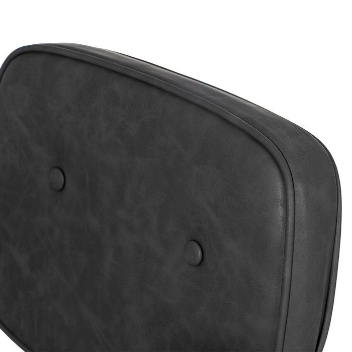 Chaise de Bureau 56 x 56 x 92 cm Noir Chaise de Bureau 56 x 56 x 92 cm Noir