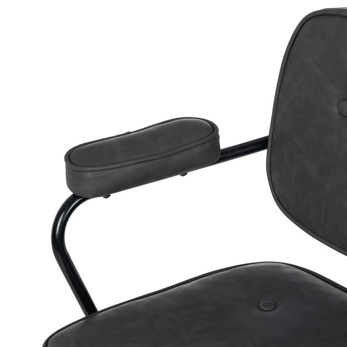 Chaise de Bureau 56 x 56 x 92 cm Noir Chaise de Bureau 56 x 56 x 92 cm Noir