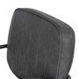 BigBuy Office Chaise de Bureau 56 x 56 x 92 cm Noir