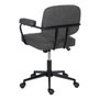 BigBuy Office Chaise de Bureau 56 x 56 x 92 cm Noir