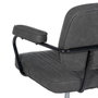 BigBuy Office Chaise de Bureau 56 x 56 x 92 cm Noir