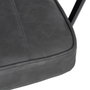 BigBuy Office Chaise de Bureau 56 x 56 x 92 cm Noir