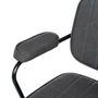BigBuy Office Chaise de Bureau 56 x 56 x 92 cm Noir
