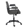 BigBuy Office Chaise de Bureau 56 x 56 x 92 cm Noir