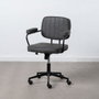 BigBuy Office Chaise de Bureau 56 x 56 x 92 cm Noir