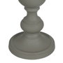 BigBuy Home Bougeoir Aluminium Vert 15 x 15 x 32 cm