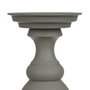 BigBuy Home Bougeoir Aluminium Vert 15 x 15 x 32 cm
