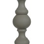 BigBuy Home Bougeoir Aluminium Vert 15 x 15 x 32 cm