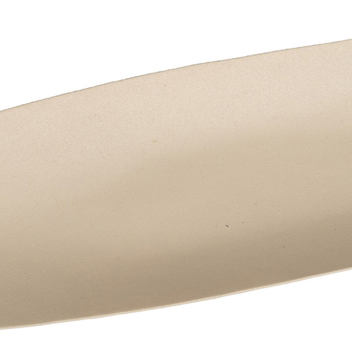 BigBuy Home Centre de Table Crème Fer 43,5 x 9,5 x 4 cm