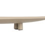 BigBuy Home Centre de Table Crème Fer 43,5 x 9,5 x 4 cm